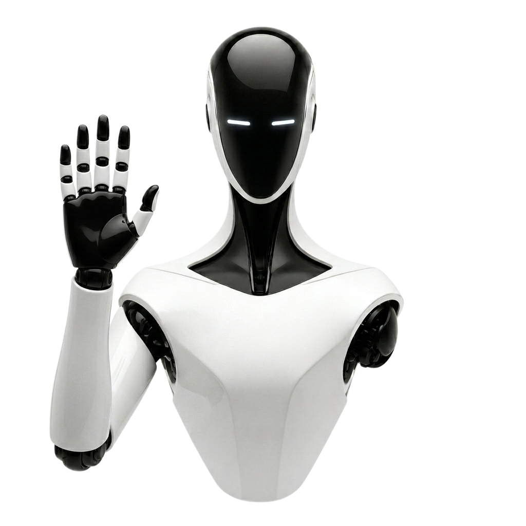 ClevAgent Robot Mascot